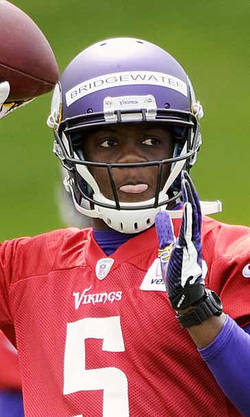 Vikings' Bridgewater trying to speed up, adapt to 'faster' NFL
